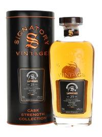 Laphroaig 1998 25 Year Old Bourbon Cask 10495 Signatory Symington’s Choice