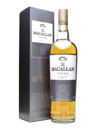 The Macallan 10 Year Old Fine Oak