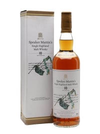 the macallan 10 year old speaker martin’s - edition 1
