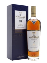 the macallan 18 year old double cask