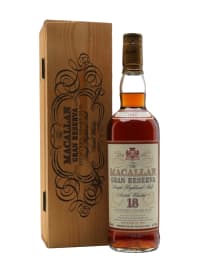 macallan 1980 18 year old gran reserva