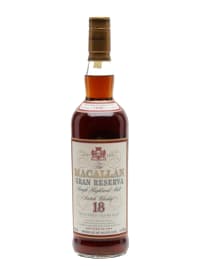 The Macallan 18 Year Old 1980 - Gran Reserva