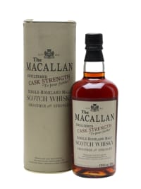 Macallan 1990 13 Year Old ESC 4 Sherry Butt #24680
