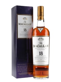 the macallan 18 year old 1997 sherry oak