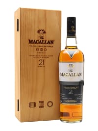 The Macallan 21 Year Old Fine Oak