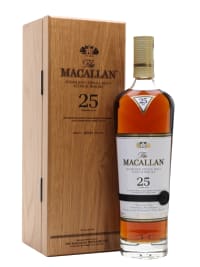 the macallan 25 year old sherry oak