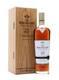 the macallan 25 year old sherry oak