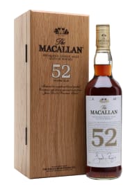 Macallan 52 Year Old Sherry Cask 2018 Release