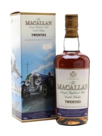 Macallan Travel Series 1920s