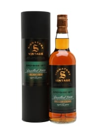 Speyside (M) 15 Year Old 2009 - Small Batch Edition #18 (Signatory)