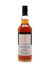 Secret Speyside 2011 13 Year Old 100 Proof Edition #27 Signatory