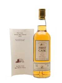 Macduff 1972 31 Year Old Cask #2355 First Cask