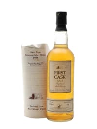Macduff 1973 28 Year Old Cask #3733 First Cask