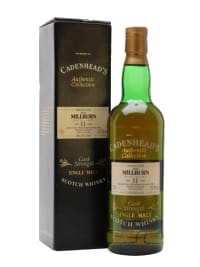 Millburn 1983 11 Year Old Cadenhead's