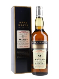 millburn 1969 35 year old rare malts