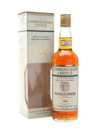 Mannochmore 1984 Bot.1998 Connoisseurs Choice