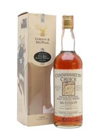 Miltonduff 1973 Bot.1980s Connoisseurs Choice