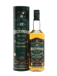 Miltonduff 12 Year Old Bot.1990s