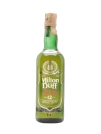 Miltonduff 12 Year Old - 1980s