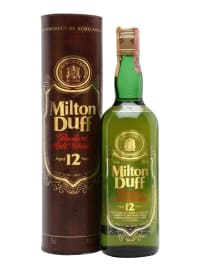 Miltonduff 12 Year Old - 1980s