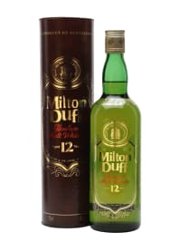 Miltonduff 12 Year Old - 1980s