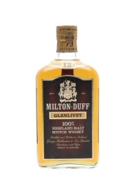 Miltonduff-Glenlivet 12 Year Old - 1970s