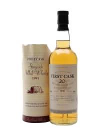 Mortlach 1991 20 Year Old Cask #5884 First Cask