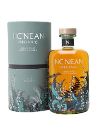 nc'nean cask strength organic single malt