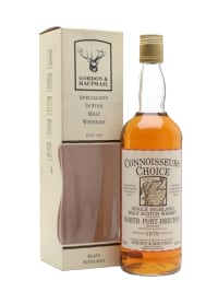 North Port Brechin 17 Year Old 1970 - Connoisseurs Choice (Gordon & MacPhail)