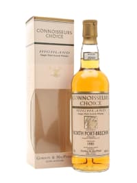 North Port-Brechin 1981 (bottled 2000) - Connoisseurs Choice (Gordon & MacPhail)
