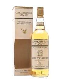 North Port Brechin 1981 Bot.2002 Connoisseurs Choice