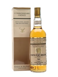 North Port Brechin 1981 (bottled 2004) - Connoisseurs Choice (Gordon and MacPhail)