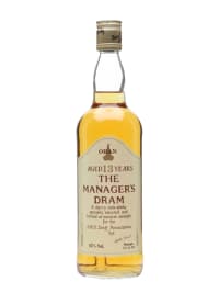 Oban 13 Year Old Manager's Dram Sherry Cask