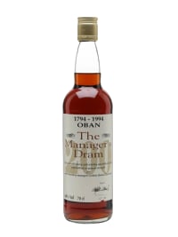 Oban Bicentenary 16 Year Old Sherry Cask