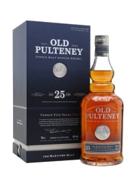 Old Pulteney 25 Year Old