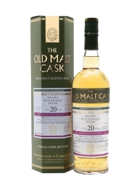 Pulteney 20 Year Old 2002 (Cask 21182) - Old Malt Cask (Hunter Laing)