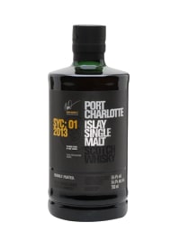 Port Charlotte 2013 SYC:01 10 Year Old Syrah Wine Cask Finish
