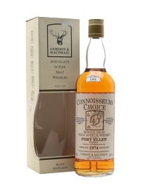 Port Ellen 1974 Bot.1991 Connoisseurs Choice
