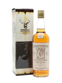 Port Ellen 1977 - Connoisseurs Choice (Gordon & MacPhail) 