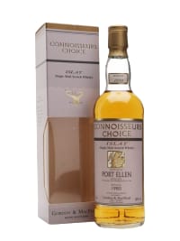 Port Ellen 1980 - Connoisseurs Choice (Gordon and MacPhail)