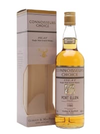 Port Ellen 1980 (Bottled 1998) - Connoisseurs Choice (Gordon and MacPhail)