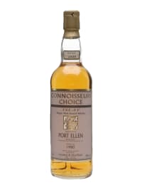 Port Ellen 1980 Bot.1999 Connoisseurs Choice