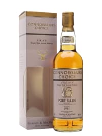 Port Ellen 1981 (bottled 2000) - Connoisseurs Choice (Gordon & MacPhail)