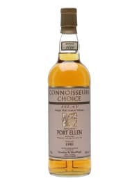 Port Ellen 1981 (bottled 2000) - Connoisseurs Choice (Gordon & MacPhail)