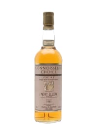 Port Ellen 1981 (bottled 2000) - Connoisseurs Choice (Gordon & MacPhail)