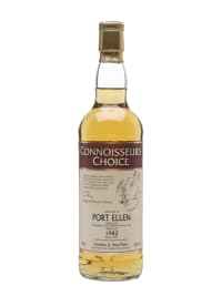 Port Ellen 1982 - Connoisseurs Choice (Gordon and MacPhail)