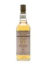 Port Ellen 1982 - Connoisseurs Choice (Gordon and MacPhail)