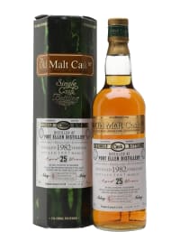 Port Ellen 1982 25 Year Old Sherry Cask Old Malt Cask #3400