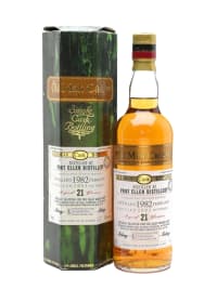 Port Ellen 1982 21 Year Old Cask #484 Old Malt Cask
