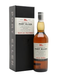 Port Ellen 1978 37 Year Old 16th Release (Special Release 2016)